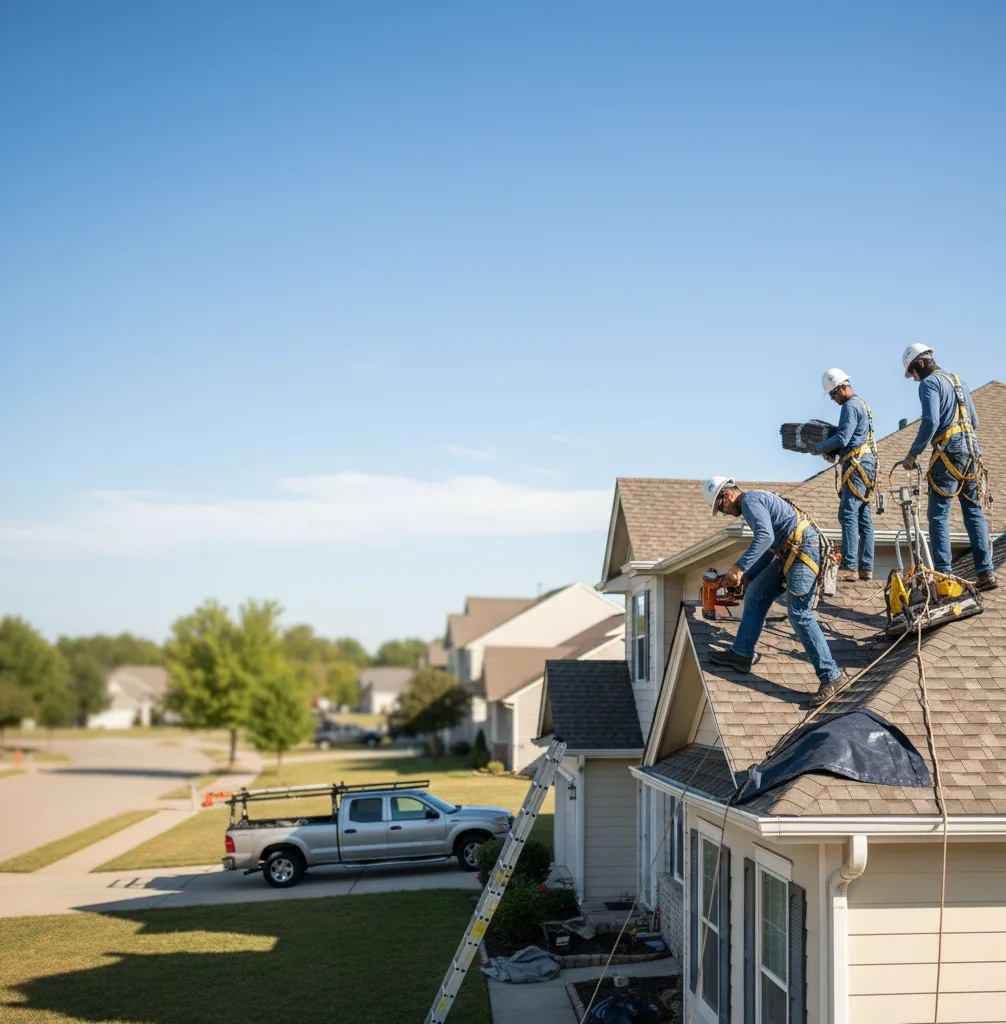 Shingle Replacement in Hermosa Beach, CA